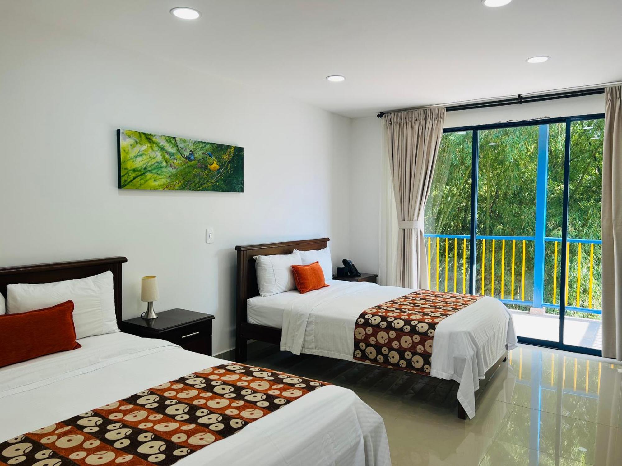 Finca Hotel San Jose Montenegro Exterior photo