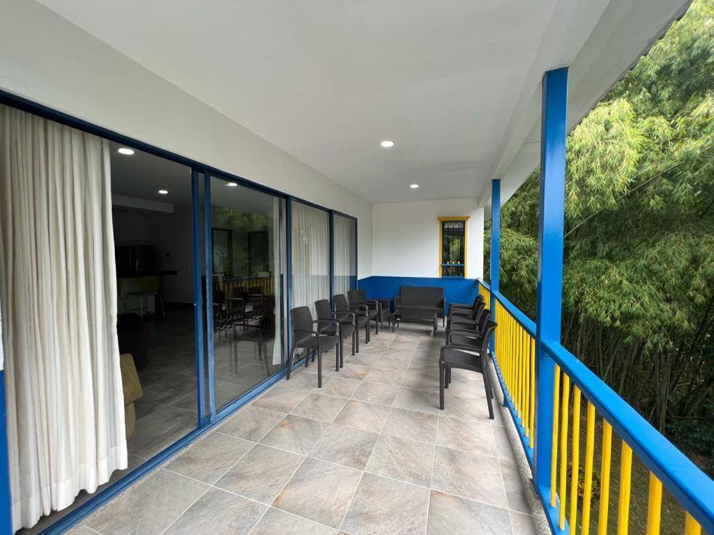 Finca Hotel San Jose Montenegro Exterior photo